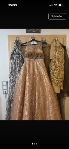 Brautkleid linie ballkleid - brautkleid, a-linie