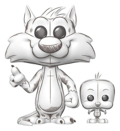 Looney tunes pop buddy - tunes, pop!&buddy