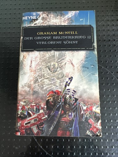Horus heresy verlorene - horus,