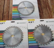  3er Set HM-Handkreissägeblatt/Sägeblatt 165 x 20 Z 24/36/48  Stehle für Mafell