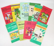 DDR Landkarte VEB Tourist Touristenkarte Landkartenverlag Auswahl