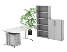 Büromöbel set komplettbüro - büromöbel-set,