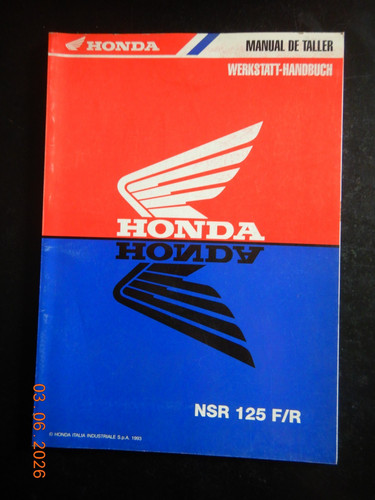 Werkstatthandbuch honda nsr125 - honda,