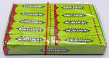 Wrigley‘s Doublemint Kaugummi - Packung mit 20 x 5 Streifen