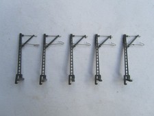 Märklin 8913 - Spur Z - 5 x Brückenmast - Höhe 41 mm (37)