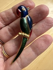 Vintage Goldfarbene Grüne