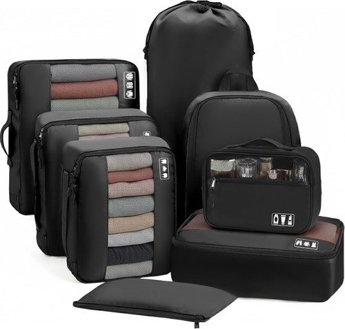 Koffer organizer set 8tlg - set,