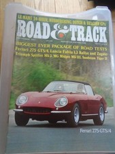 Road & Track Sep 1967 Ferrari