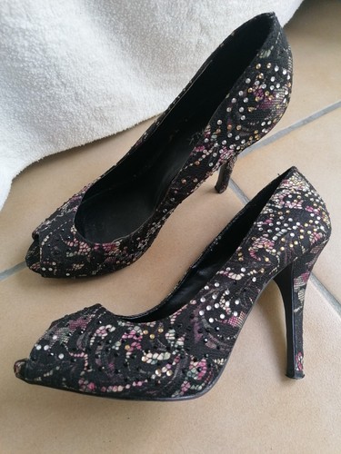 Highheels pumps peeptoes - highheels,, pumps,