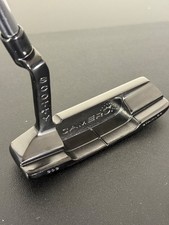 Scotty Cameron STUDIO STAINLESS NEWPORT 2 Putter mit Head-Cover 34" Stahlschaft