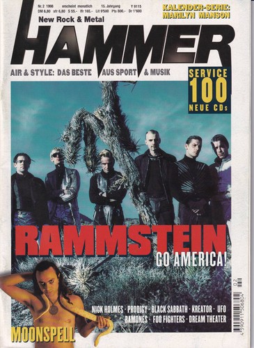 Metal hammer hardrock - metal,