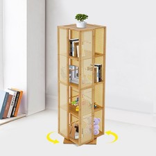123cm Bücherregal Drehbar