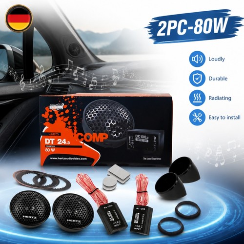 2pcs car audio - 0,9, zoll