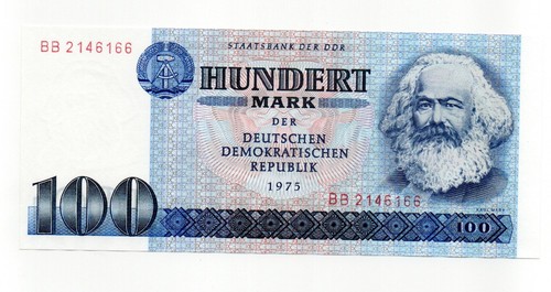100 deutsche mark ddr echt - 100,