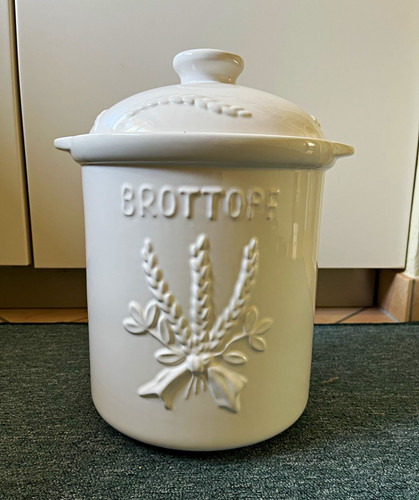 Keramik brottopf vorratsdose - keramik, brottopf/vorratsdose