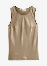 Blusentop aus fließendem