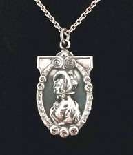Anhänger jugendstil vintage - jugendstil,