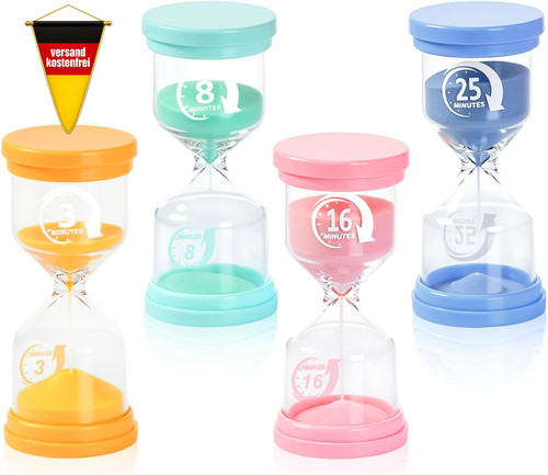 Sanduhr set kinder stück - sanduhr, 4