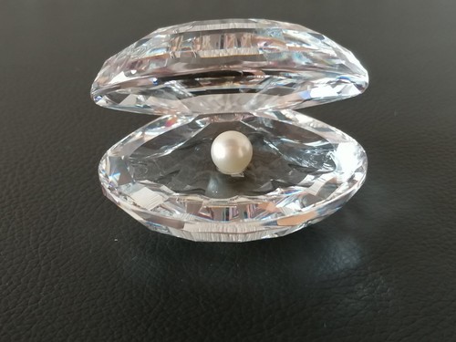Swarovski figur kristall - figur,