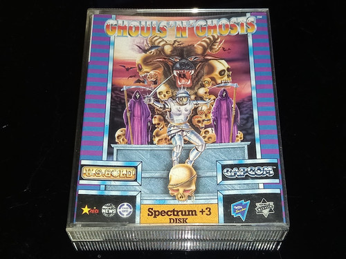 Ghouls ghosts sinclair - -,