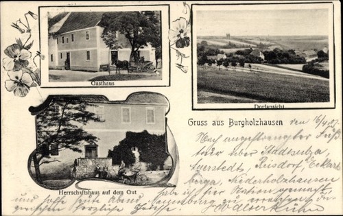 Burgholzhausen eckartsberga - burgholzhausen,