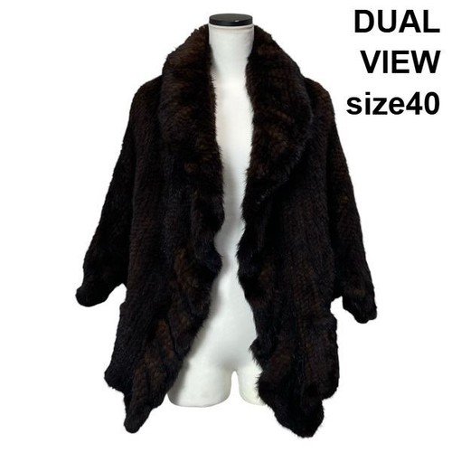 Dual view nerz pelz - dual,