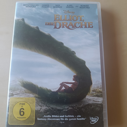 Dvd elliot der drache - dvd,