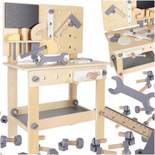 Werkzeugbank für Kinder mit