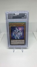 Yu-Gi-Oh Elementar-HELD Neos Extra Secret Rare TRC1-JP  AOG 9 (PSA)