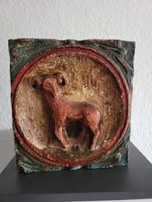 Antike Holzschnitzerei /