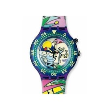 Swatch Scuba 200 Loomi JUNGLE