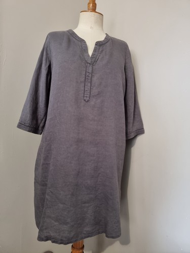 Monoprix premium graues kleid - premium:,