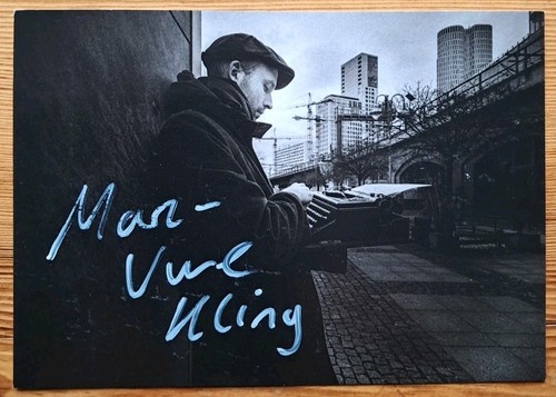 Marc uwe kling orig autogramm - marc,