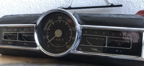 Tacho kombiinstrument mercedes - tacho,
