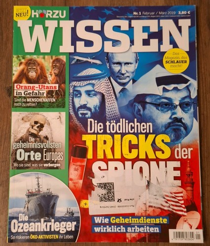 Hörzu wissen feb - wissen, 1,