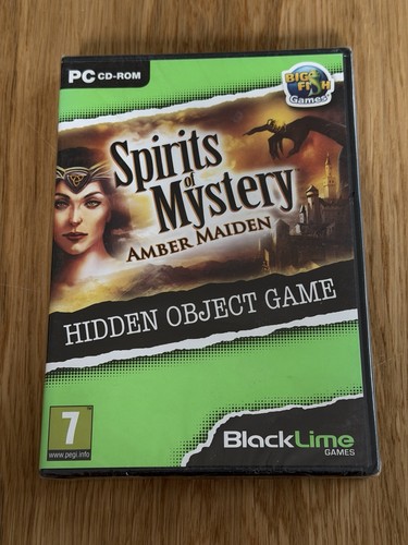 Spirits mystery amber - of,