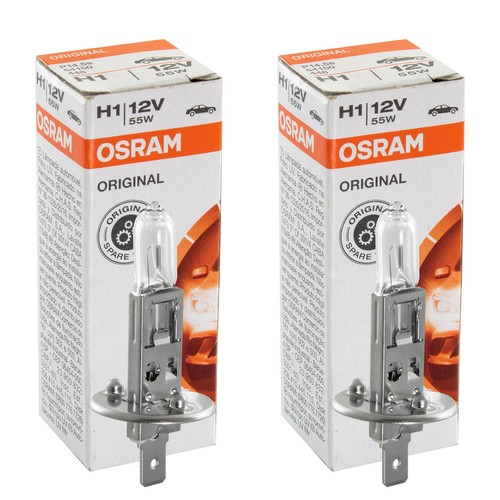 Set osram orginal line h1 - 2x,