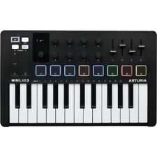 Arturia MiniLab 3 Schwarz |