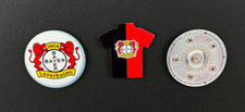 3x Bayer 04 Leverkusen Magnet Pin Meister Meisterschale Fussball