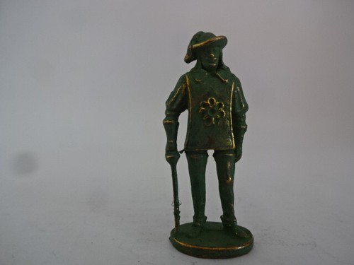 Metallfigur 80er musketier - metallfigur,