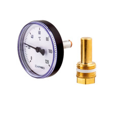 Bimetall thermometer - bimetall,