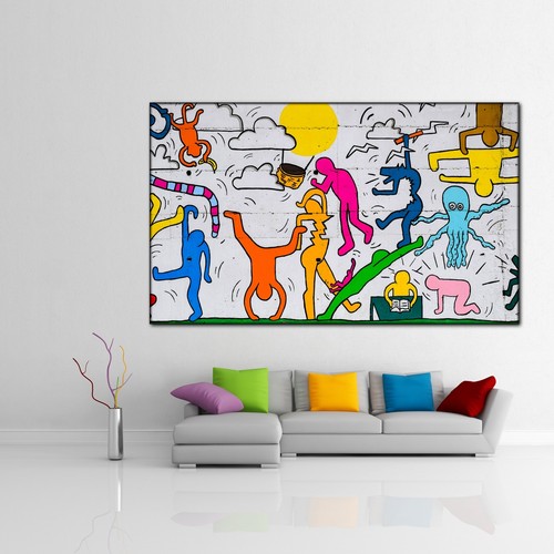Leinwand bild xxl - bild, art
