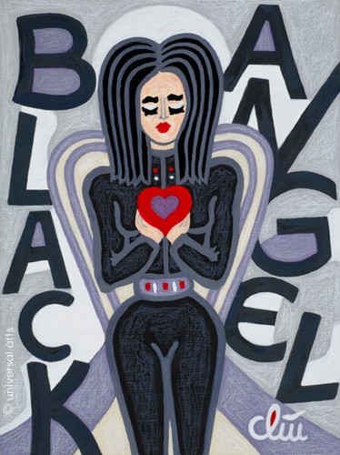 Jacqueline ditt black - -,