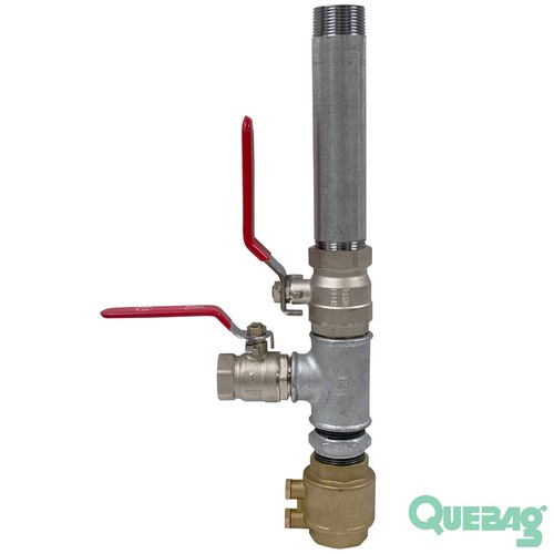 Doppelter pumpenstock 4 - doppelter,