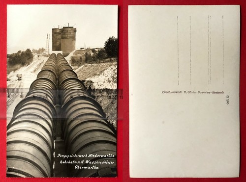 Foto oberwartha bei - ak,