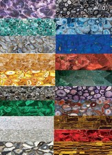 Marmor-Achat-Tischplatte, schöne Farbvariation, Möbeleinlage, Mosaikstein