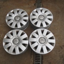 4 Citroen Alufelgen für Xsara Picasso N68 6x15" ET18 1232