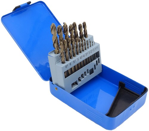 Edelstahlbohrer set mm - edelstahlbohrer-set, 1-10 mm