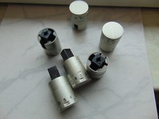 NR 364   6 teiliges Set Schalter versenkbar AEG  Zanussi  Herd Einbauherd