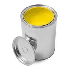 Lack Farbe Gelb für Komatsu Stapler, Gabelstapler, Bagger, Radlader - 2,5 L